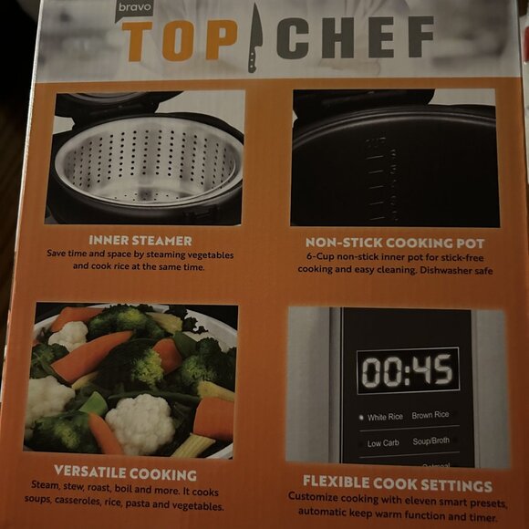 Top Chef 11-in-1 Digital Multi Cooker Bistro New In Box - Picture 2 of 4